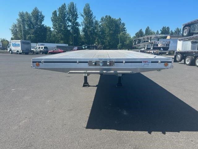 2024 MAC TRAILER MFG 48' ALL ALUMINUM SPREAD AXLE FLATBED - image 2 of 6