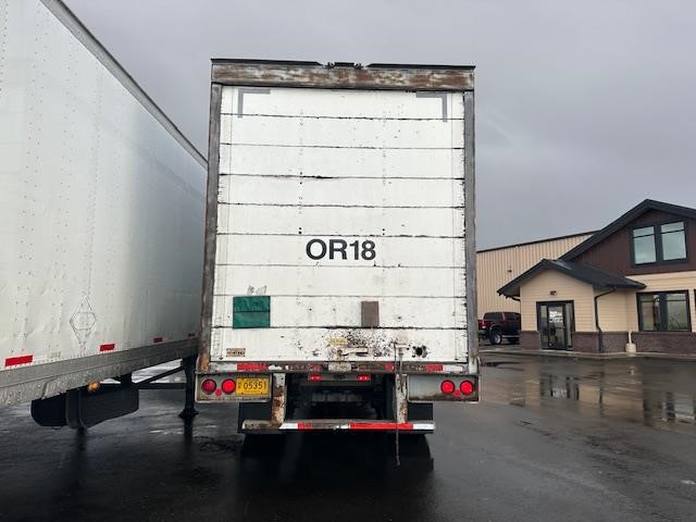 1990 FRUEHAUF 48' ROLL DOOR STORAGE DRY VAN - image 2 of 4