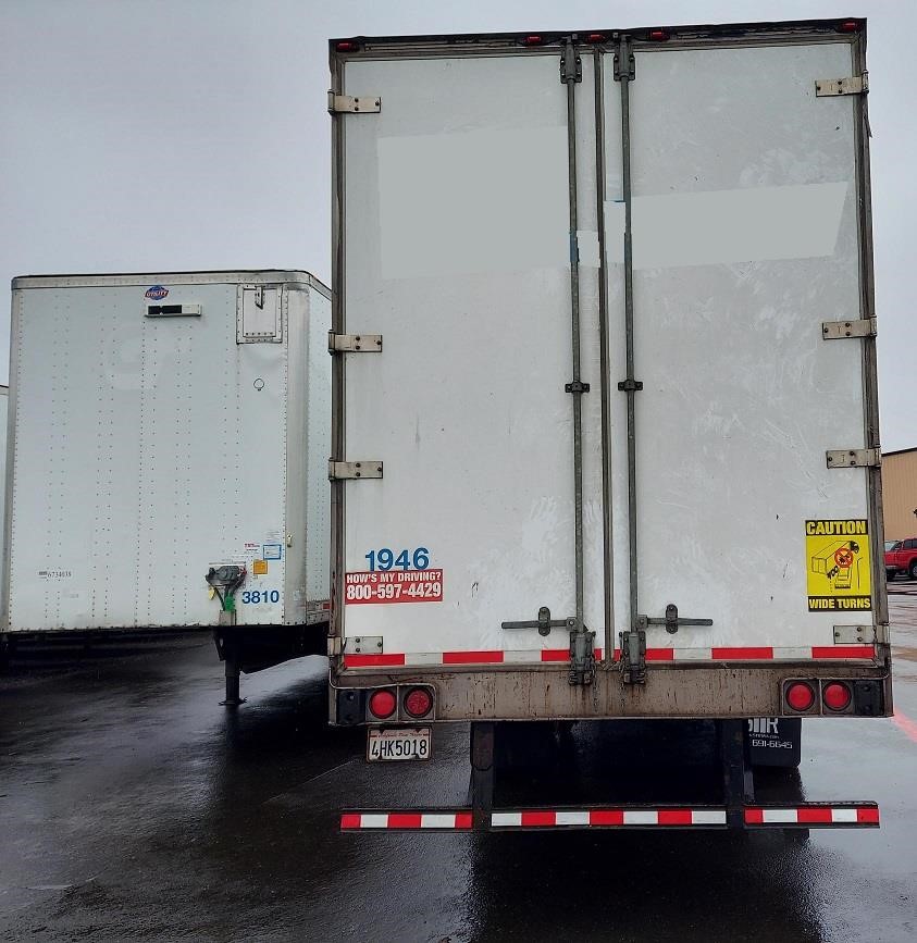 2006 UTILITY 53' 2 AXLE AIR RIDE SLIDE HIGH CUBE DRYVAN - image 4 of 5