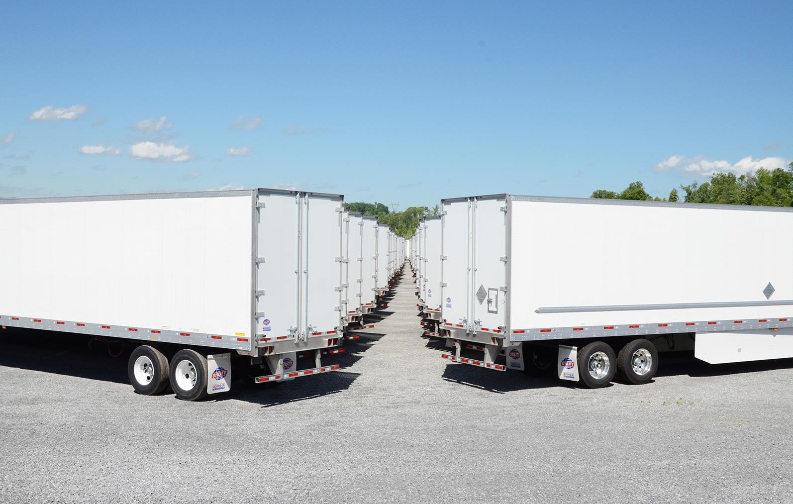 2026 UTILITY 53' TANDEM AXLE AIR RIDE DRY VAN - image 4 of 4