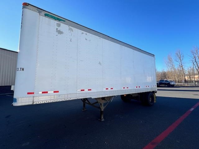 2003 GREAT DANE 28' SINGLE AXLE AIR RIDE DRY VAN - image 2 of 6