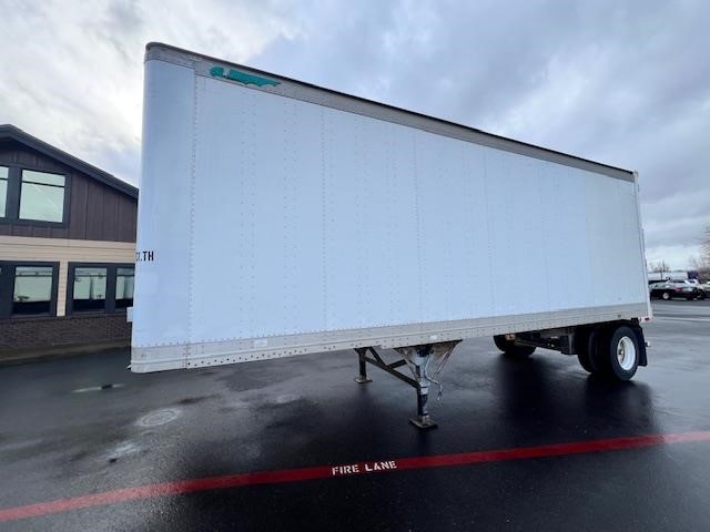 2003 GREAT DANE 28' SINGLE AXLE AIR RIDE DRY VAN - image 2 of 6