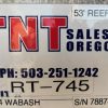 2014 WABASH 53' TANDEM AIR RIDE SWING DOOR REEFER 9050931812