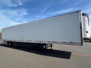 2014 WABASH 53' TANDEM AIR RIDE SWING DOOR REEFER 9051065025