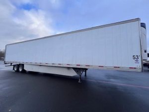 2014 UTILITY 53' ROLL DOOR REEFER W/ 5500 LIFT GATE 9051171708