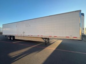 2014 WABASH 53' TANDEM AIR RIDE SWING DOOR REEFER 9051654698