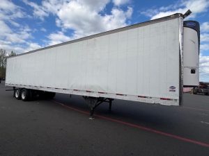2015 UTILITY 48' TANDEM AIR RIDE ROLL DOOR REEFER 9051659210