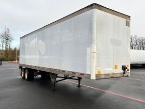 2003 UTILITY 36' TANDEM AIR RIDE ROLL DOOR DRY VAN 9034128563