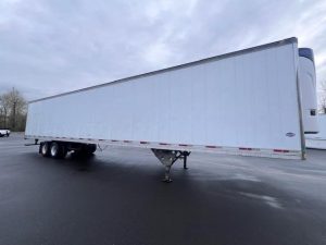 2008 UTILITY 53' TANDEM AIR RIDE ROLL DOOR REEFER 9052062163