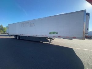 2014 WABASH 53' TANDEM AIR RIDE SWING DOOR REEFER 9054127201