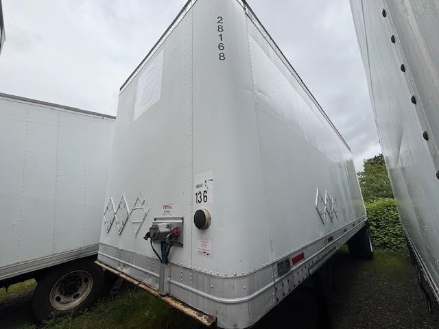 2001 WABASH 28' DRY VAN WITH 5500LB LIFTGATE - image 2 of 6