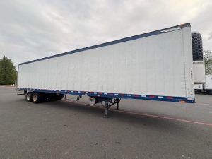 2007 GREAT DANE 48' TANDEM AIR RIDE ROLL DOOR REEFER 9055175347