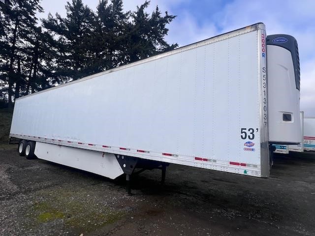 2013 UTILITY 53' TANDEM AIR RIDE ROLL DOOR REEFER - image 1 of 6