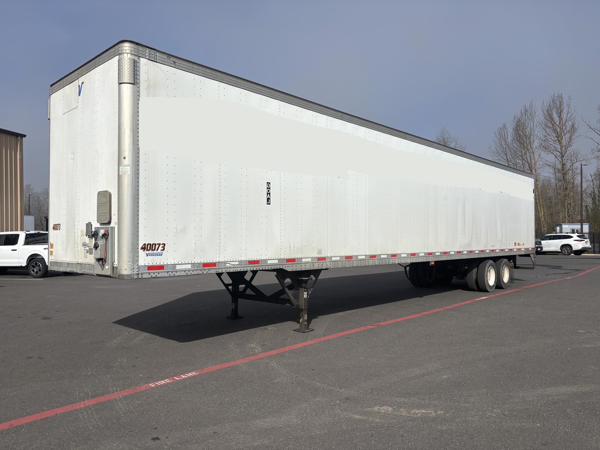 2021 VANGUARD 53 TANDEM SPRING RIDE SWING DOOR DRY VAN - image 2 of 6