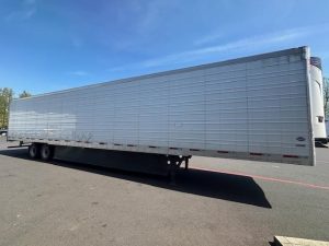 2014 UTILITY 53' TANDEM AIR RIDE SWING DOOR REEFER 9058448553