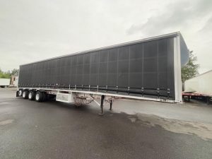 2016 WILSON 53' QUAD AIR RIDE CURTAIN VAN 9059741846