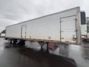 2014 UTILITY 48' TANDEM AIR RIDE ROLL DOOR REEFER W/5500LB LIFT 9063366790