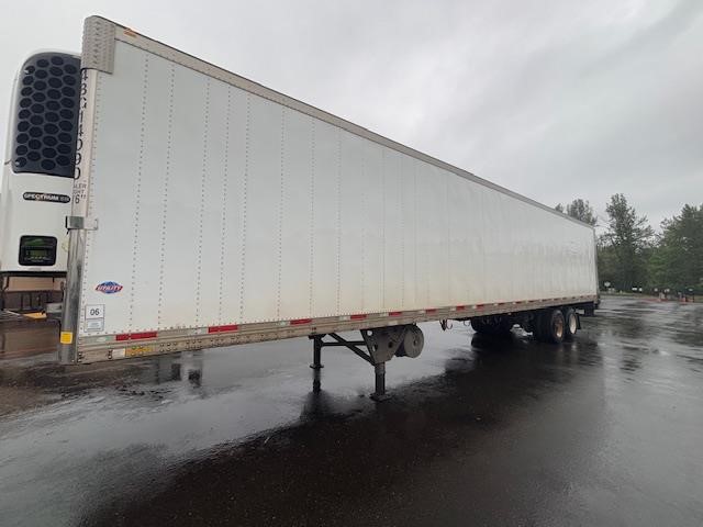 2014 UTILITY 48' TANDEM AIR RIDE ROLL DOOR REEFER W/5500LB LIFT - image 2 of 6