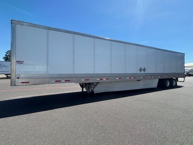 2017 WABASH 53' TANDEM AIR RIDE SWING DOOR DRY VAN - image 2 of 6