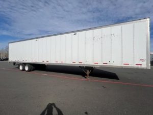 2013 WABASH 53' TANDEM AIR RIDE SWING DOOR DRY VAN 9046523196