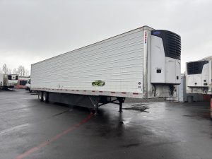 2014 UTILITY 53' TANDEM AIR RIDE SWING DOOR REEFER 9071164015