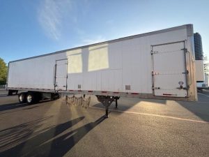 2014 UTILITY 48" TANDEM AIR RIDE ROLL DOOR REEFER W/5500LBS LIF 9071199541