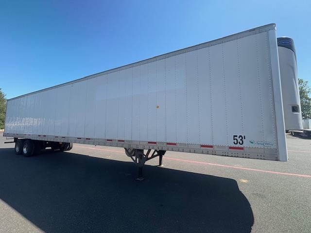 2017 WABASH 53' ROLL DOOR REEFER - image 1 of 6