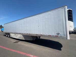 2017 WABASH 53' ROLL DOOR REEFER 10000973158