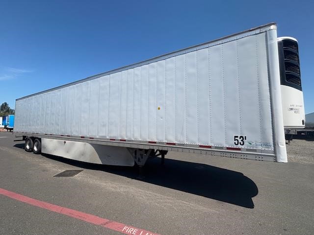2017 WABASH 53' ROLL DOOR REEFER - image 1 of 6