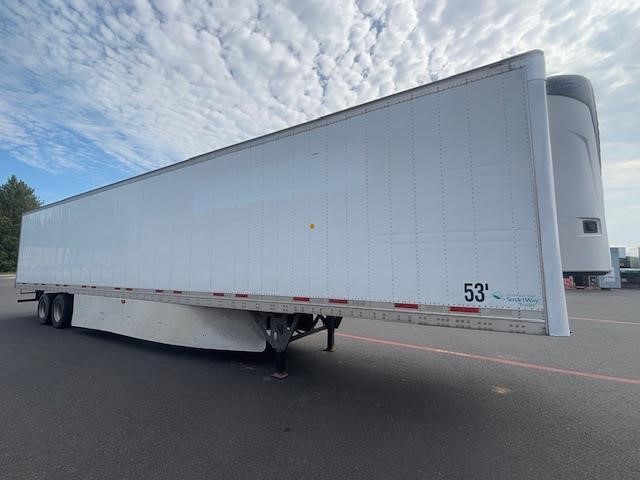 2017 WABASH 53' ROLL DOOR REEFER - image 1 of 6