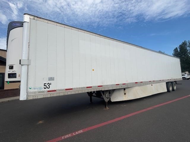 2017 WABASH 53' ROLL DOOR REEFER - image 2 of 6