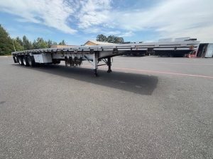 2017 MAC TRAILER MFG 53' FLAT BED 10001216305