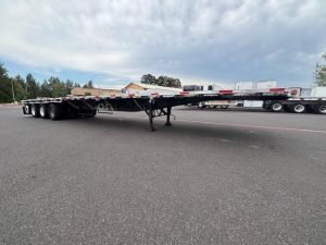 2007 MANAC 53' FLAT BED 10001217183
