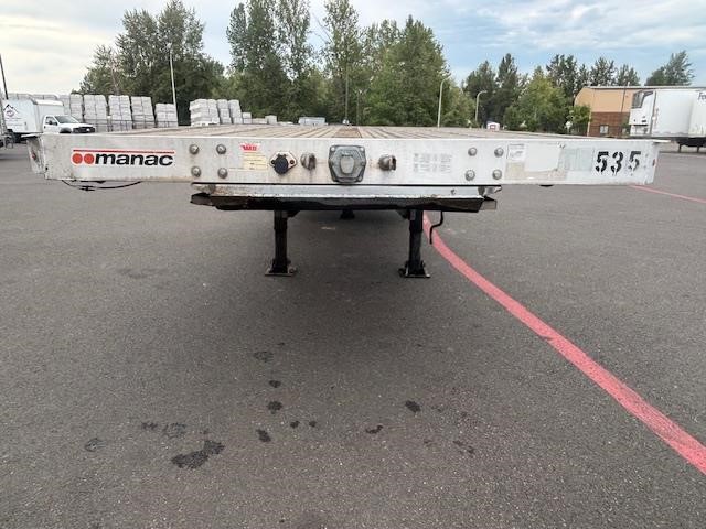 2013 MANAC 53' FLAT BED - image 3 of 6