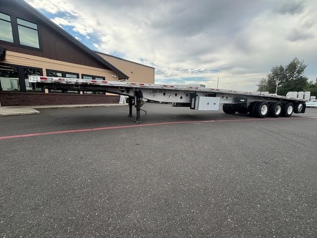 2013 MANAC 53' FLAT BED - image 2 of 6