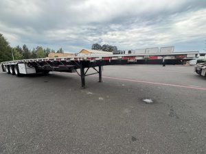 2016 WESTERN TRAILERS 53' FLAT BED 10001249425