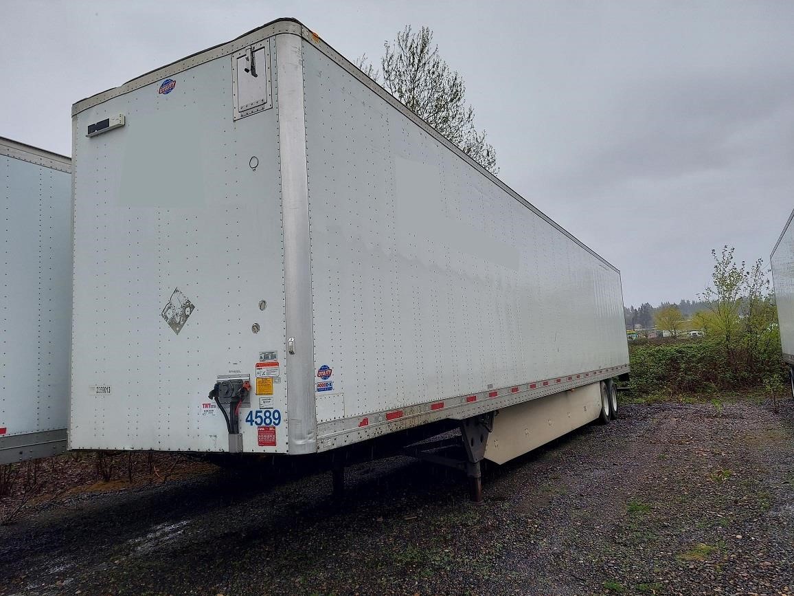 2015 UTILITY 53' HIGH CUBE PAPER SPEC DRY VAN - image 1 of 5