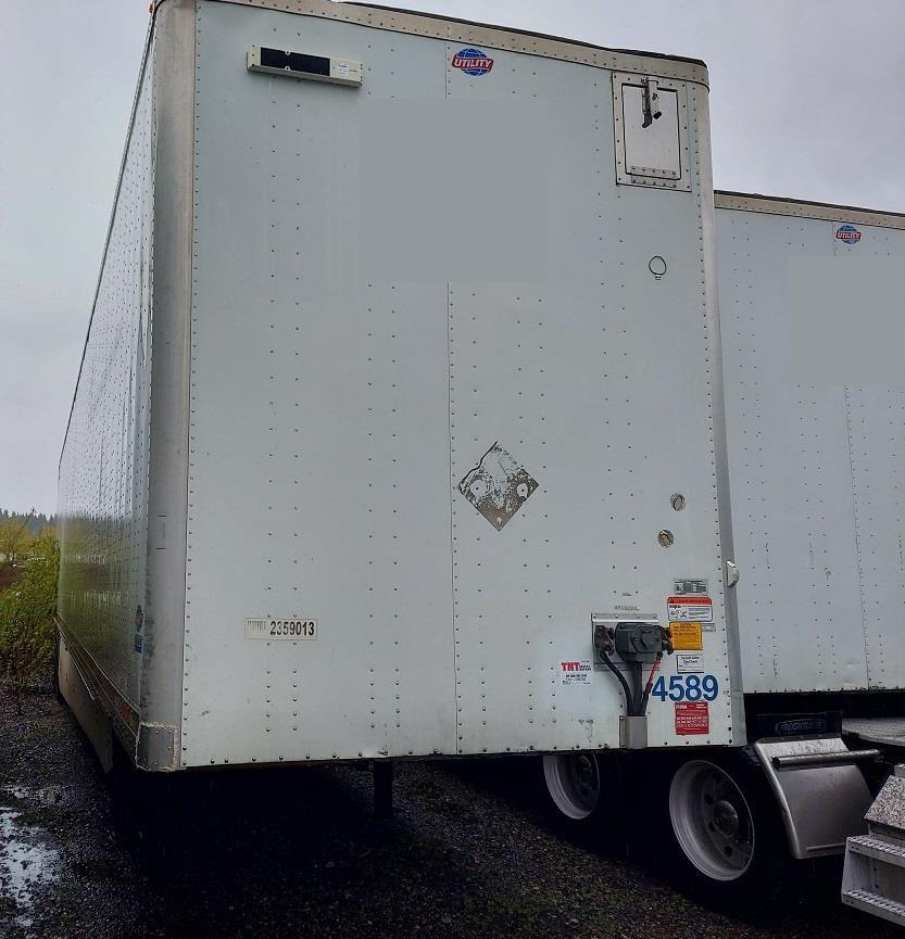 2015 UTILITY 53' HIGH CUBE PAPER SPEC DRY VAN - image 4 of 5