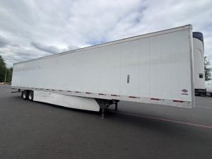2017 UTILITY 53' TANDEM AIR RIDE SWING DOOR REEFER 9073839559