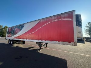 2012 HYUNDAI 48' ROLL DOOR REEFER W/5500 LB LIFT GATE 9074931269