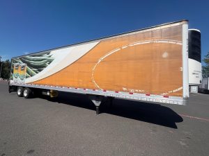 2012 HYUNDAI 48' ROLL DOOR REEFER W/5500 LB LIFT GATE 9074933617