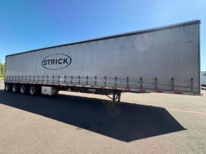 2020 CHEETAH 53' QUAD AXLE CURTAIN VAN 9074980573