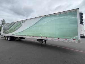 2012 HYUNDAI 53' ROLL DOOR REFER W/ 5500 LB LIFTGATE 9075457816