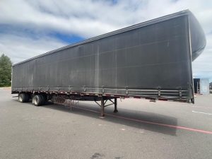 2012 WESTERN TRAILERS 53' SWING DOOR CURTAIN VAN 9075525372