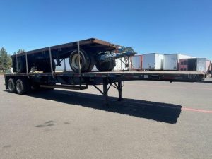 1993 UTILITY 40' FLATBED 9076242822