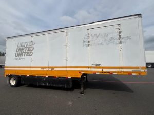 1989 KENTUCKY 30' FURNITURE VAN 9076825143