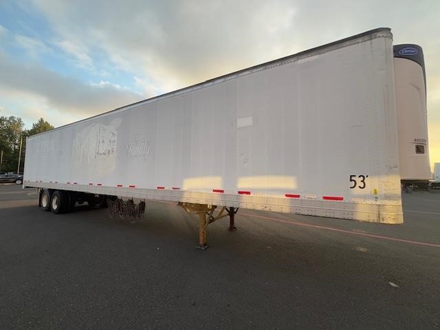 2008 WABASH 53' ROLL DOOR REEFER - image 1 of 6