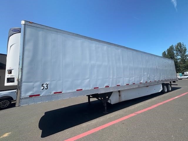 2015 UTILITY 53' ROLL DOOR REEFER - image 2 of 6